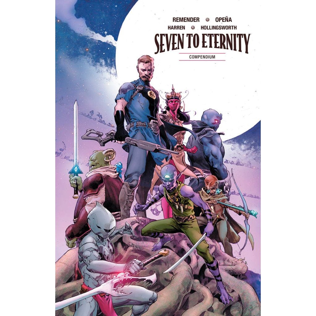 SEVEN TO ETERNITY COMPENDIUM TP
