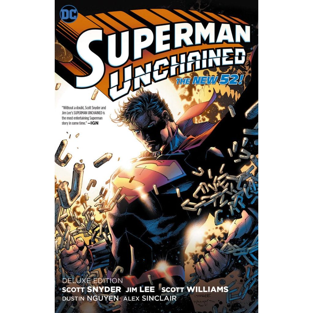 SUPERMAN UNCHAINED: THE DELUXE EDITION OHC (2023 EDITION)
