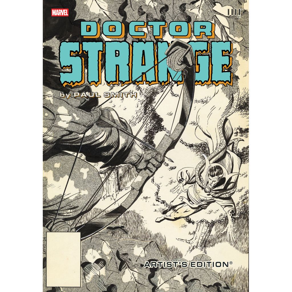 DOCTOR STRANGE BY PAUL SMITH ARTISTS EDITION HC In-Store Date: 8/12/2026