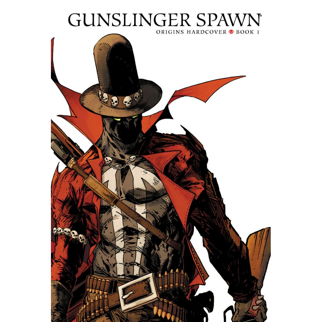 GUNSLINGER SPAWN ORIGINS HC BOOK 01 In-Store Date: 5/20/2026