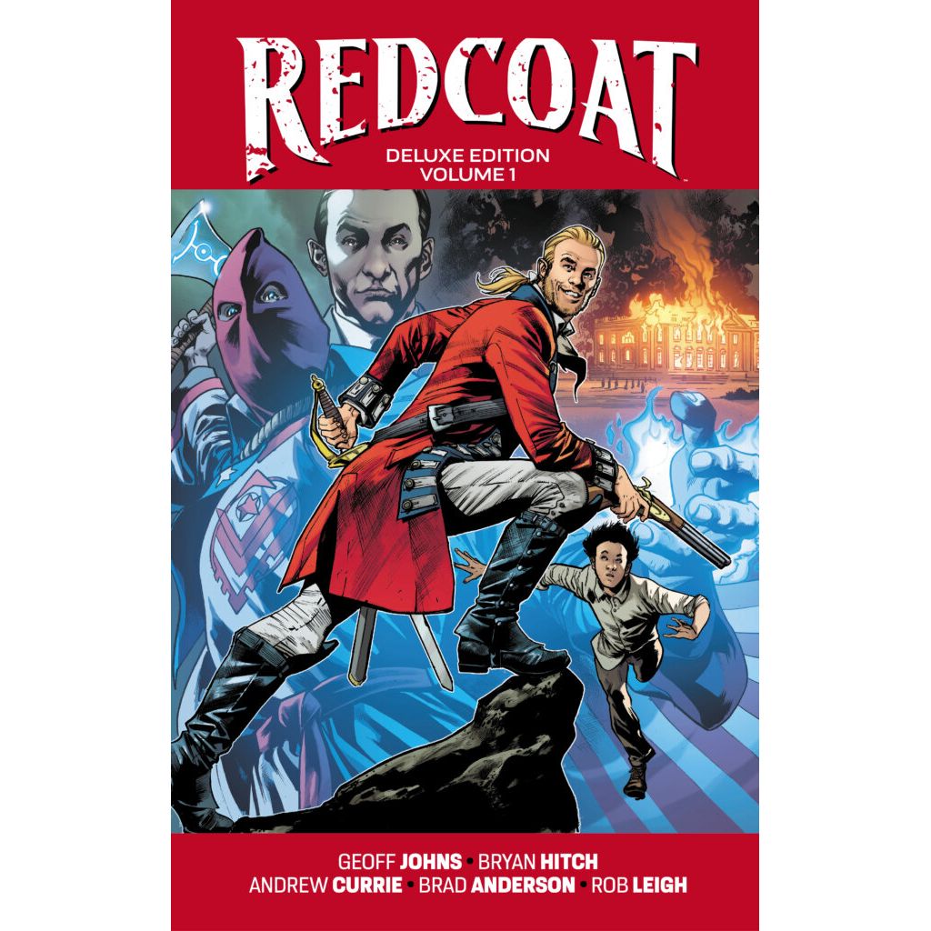 REDCOAT DLX HC BOOK 01 In-Store Date: 4/29/2026