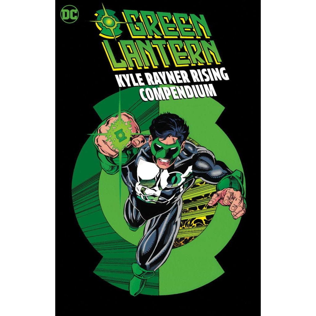 GREEN LANTERN: KYLE RAYNER RISING COMPENDIUM TPB