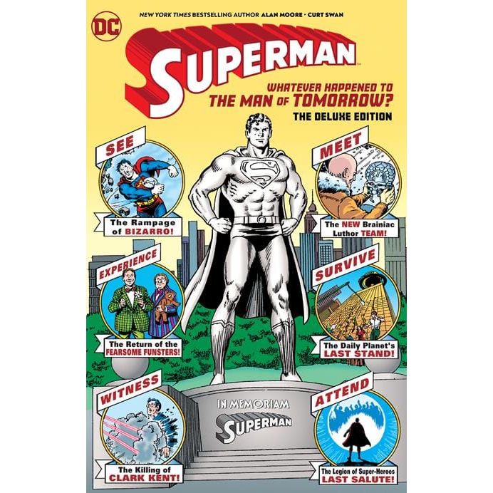SUPERMAN WHATEVER HAPPENED TO THE MAN OF TOMORROW DELUXE 2020 EDITION HC
