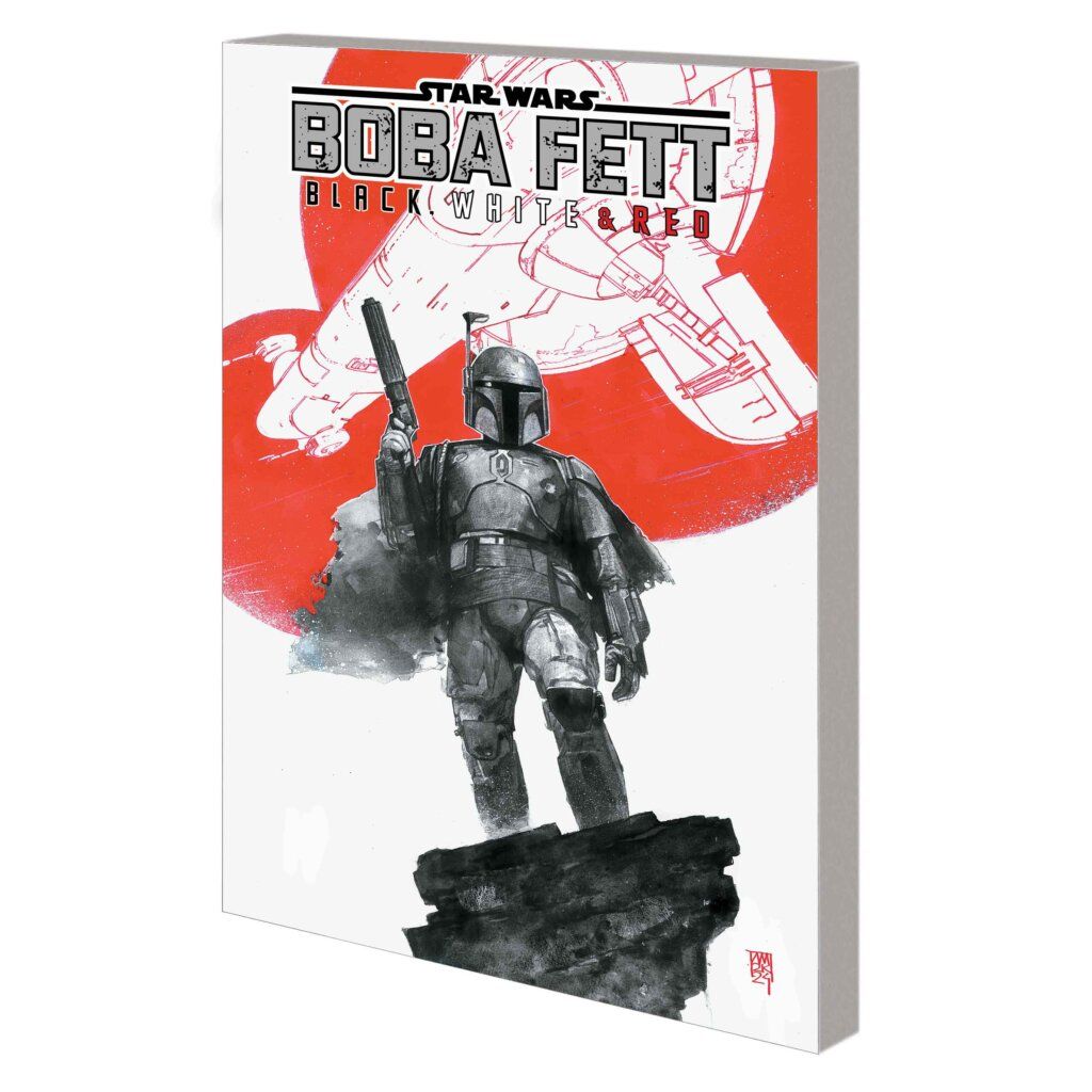 Star Wars: Boba Fett – Black, White & Red Treasury Edition TPB