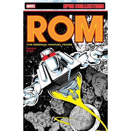 Rom Epic Collection: The Original Marvel Years Vol. 5 TPB