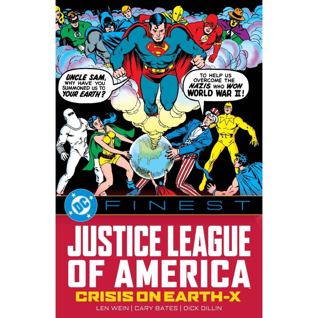 DC Finest: Justice League of America: Crisis on Earth-X