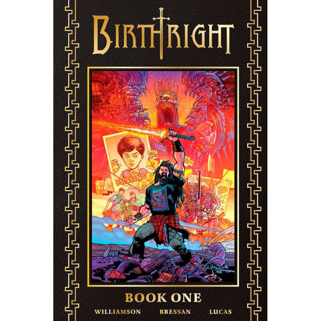 BIRTHRIGHT DELUXE EDITION HC BOOK 01