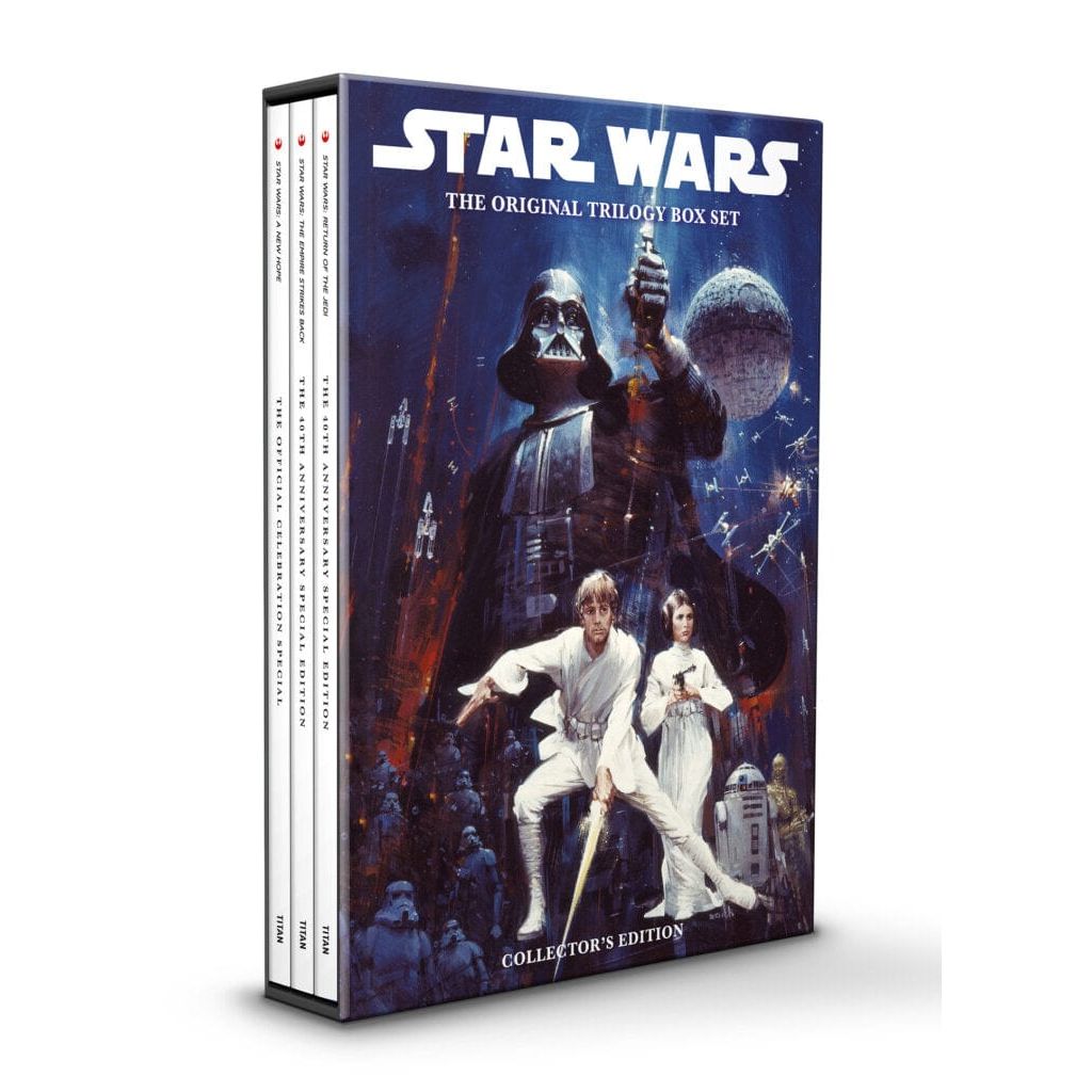 STAR WARS INSIDER PRESENTS THE ORIGINAL TRILOGY BOX SET