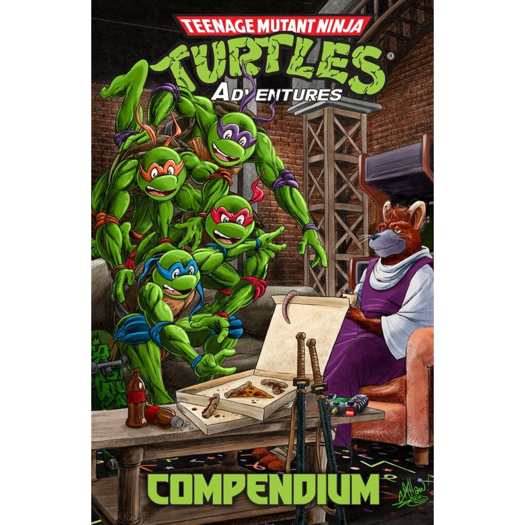 Teenage Mutant Ninja Turtles Adventures Omnibus, Vol. 1