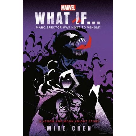 Marvel: What If . . . Marc Spector Was Host to Venom? (A Moon Knight & Venom Story) On Sale 10/22/2024