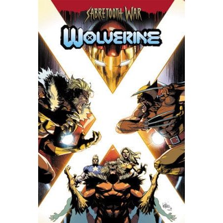 WOLVERINE: SABRETOOTH WAR OMNIBUS LEINIL YU COVER
