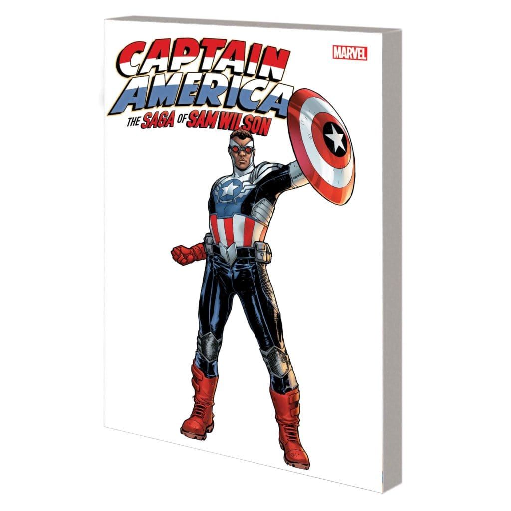CAPTAIN AMERICA: THE SAGA OF SAM WILSON TPB ON SALE 04/30/24
