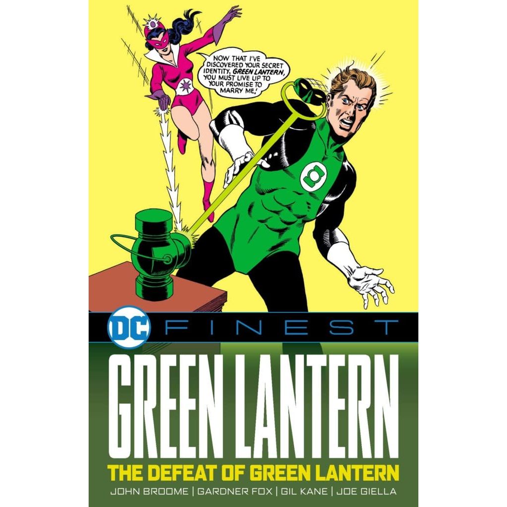 DC FINEST: GREEN LANTERN: THE DEFEAT OF GREEN LANTERN TPB ON SALE 12/3/24