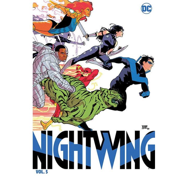NIGHTWING (2021) HC VOL 05 TIME OF THE TITANS