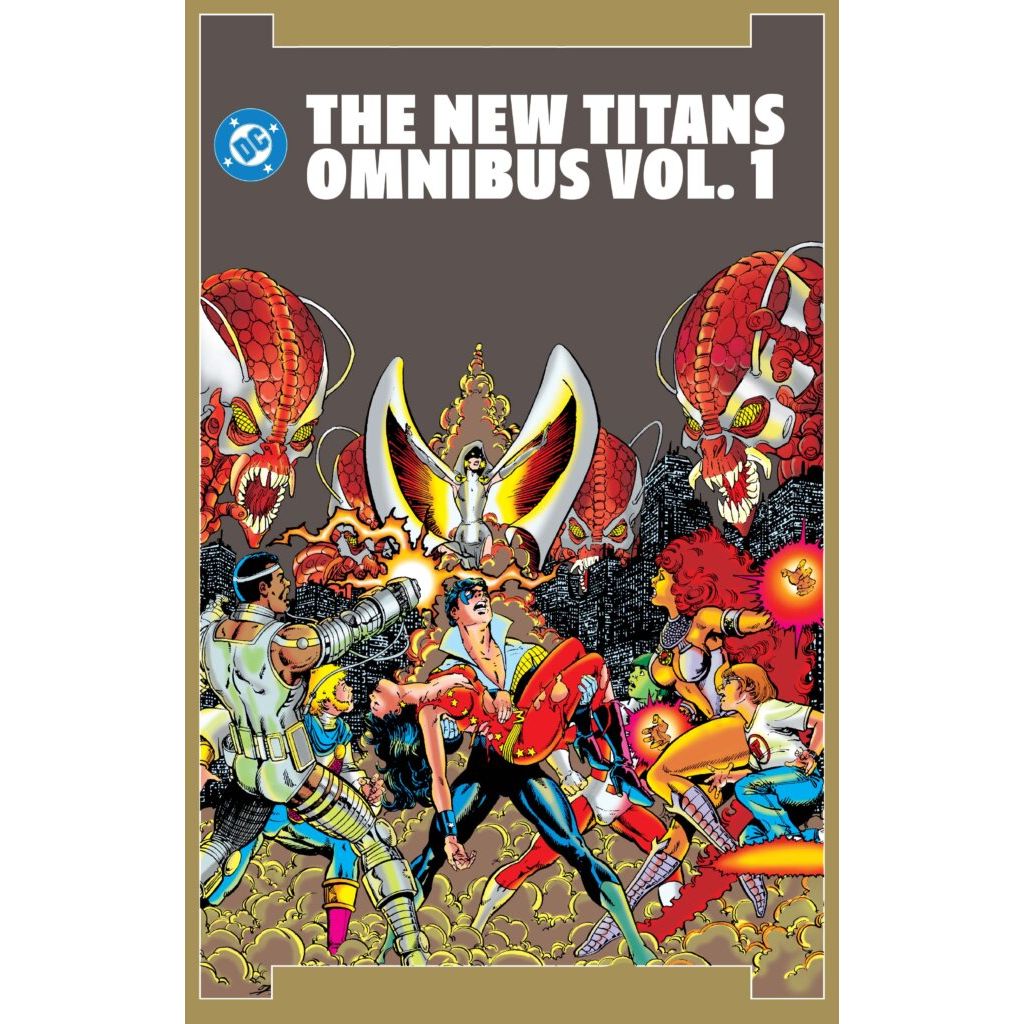 The New Titans Omnibus Vol. 1 2026 Edition