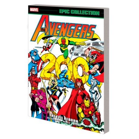 AVENGERS EPIC COLLECTION: THE EVIL REBORN