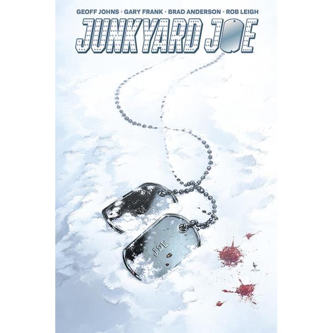JUNKYARD JOE DELUXE DIRECT MARKET EXCLUSIVE HC