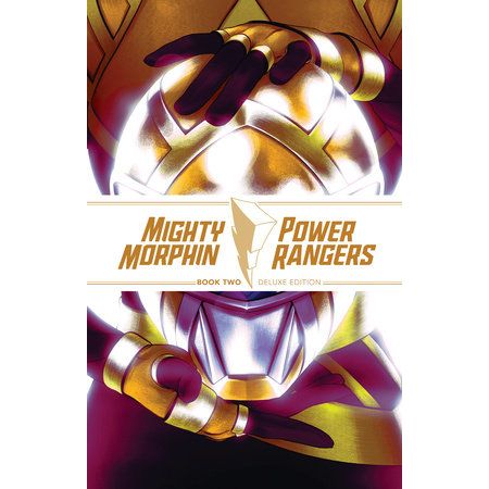 Mighty Morphin / Power Rangers Book Two Deluxe Edition