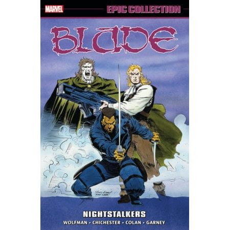 BLADE EPIC COLLECTION: NIGHTSTALKERS