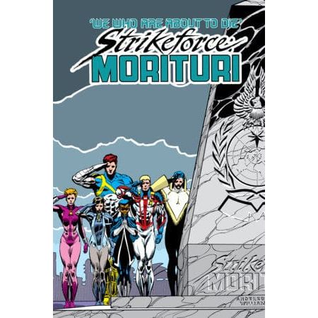 STRIKEFORCE: MORITURI OMNIBUS BRENT ANDERSON ULTIMATE SACRIFICE COVER