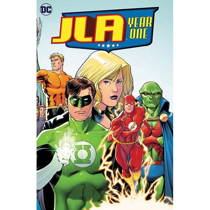 JLA YEAR ONE TPB ON SALE 6/11/24