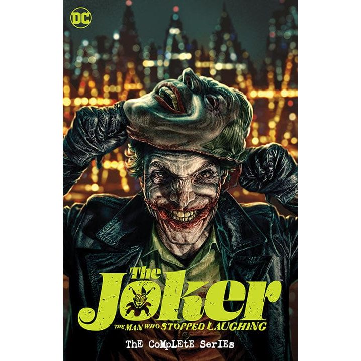 THE JOKER: THE MAN WHO STOPPED LAUGHING: THE COMPLETE SERIES TPB
