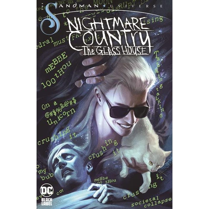 SANDMAN UNIVERSE NIGHTMARE COUNTRY THE GLASS HOUSE HC