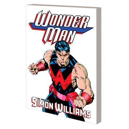 WONDER MAN: THE SAGA OF SIMON WILLIAMS