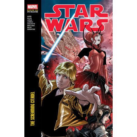 Star Wars Modern Era Epic Collection: The Screaming Citadel TPB