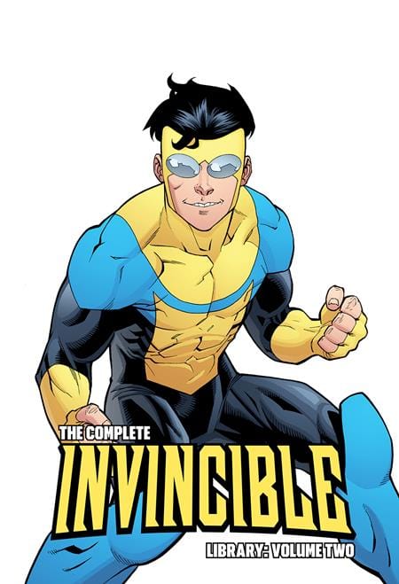 INVINCIBLE COMPLETE LIBRARY HC VOL 02 NEW 2024 PRINTING