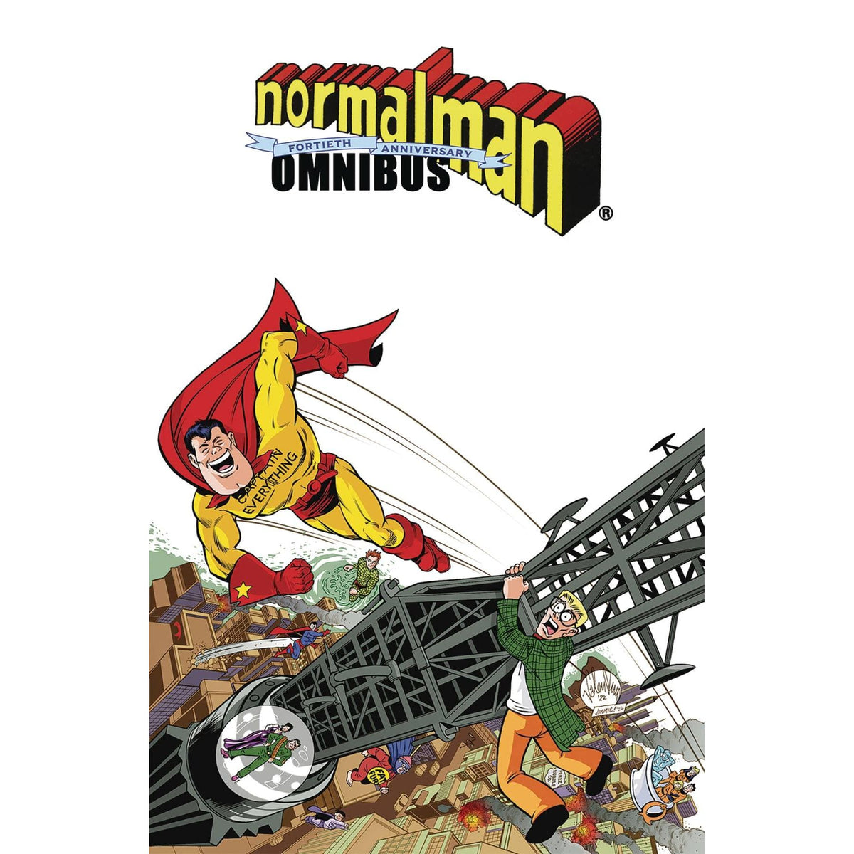 NORMALMAN 40TH ANNV OMNIBUS HC