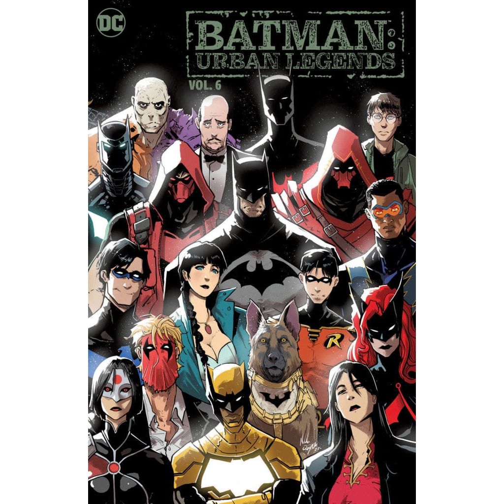 BATMAN: URBAN LEGENDS VOL. 6 TPB