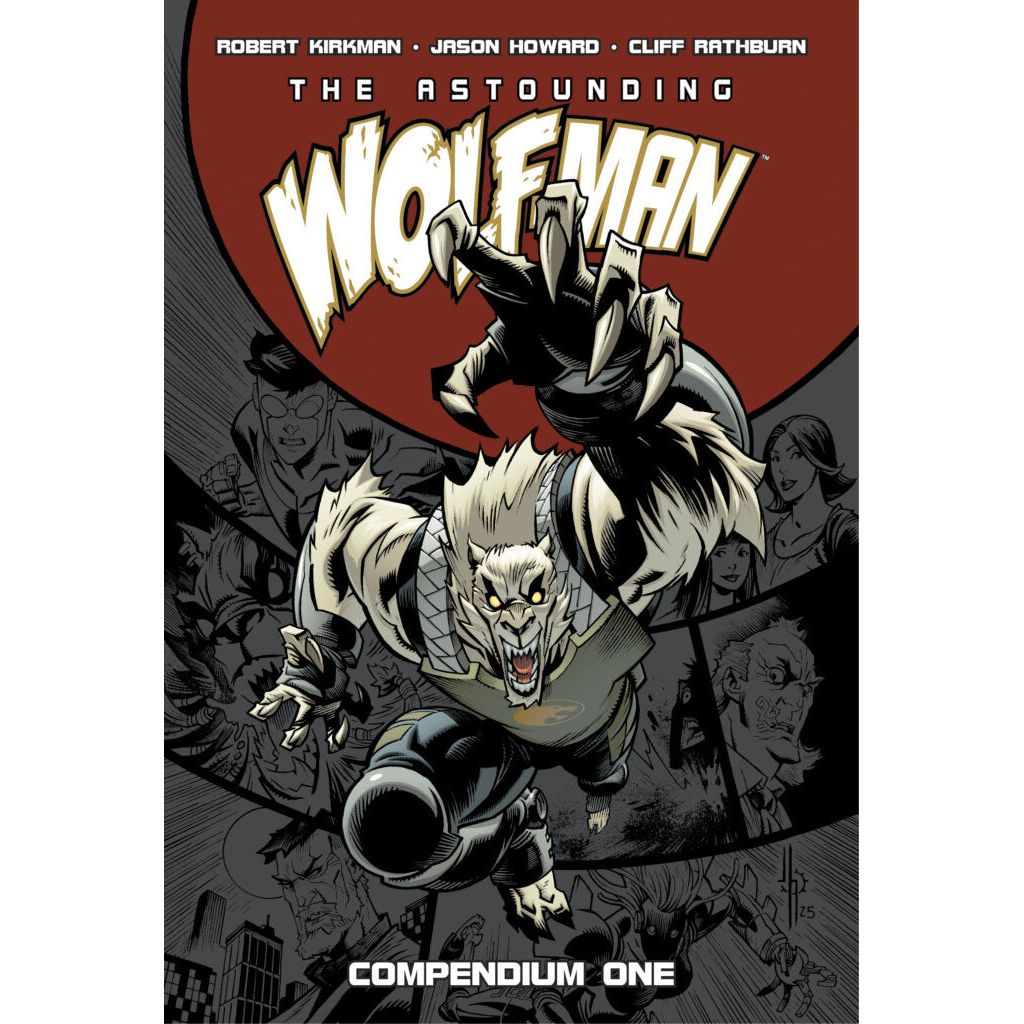 ASTOUNDING WOLF MAN COMPENDIUM TP VOL 01