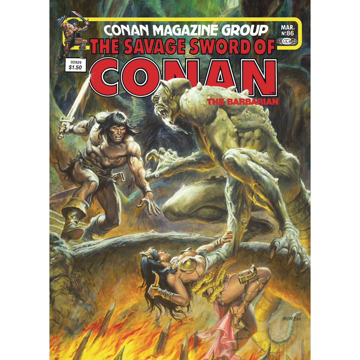 The Savage Sword Of Conan: The Original Comics Omnibus Vol.6