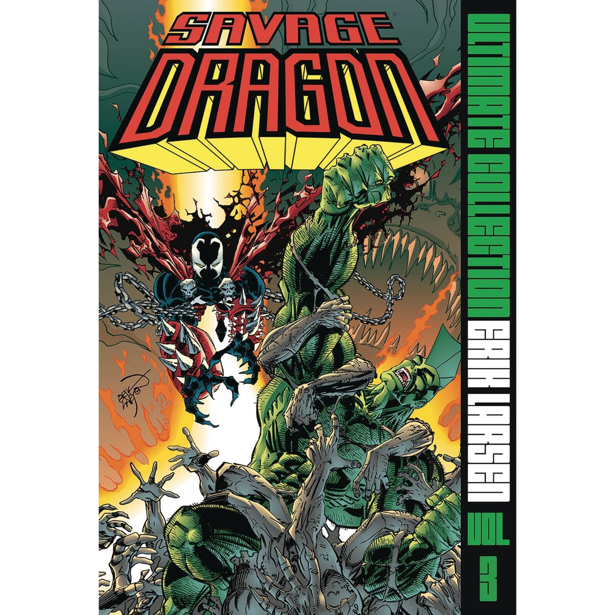SAVAGE DRAGON ULTIMATE COLLECTION HC VOL 03