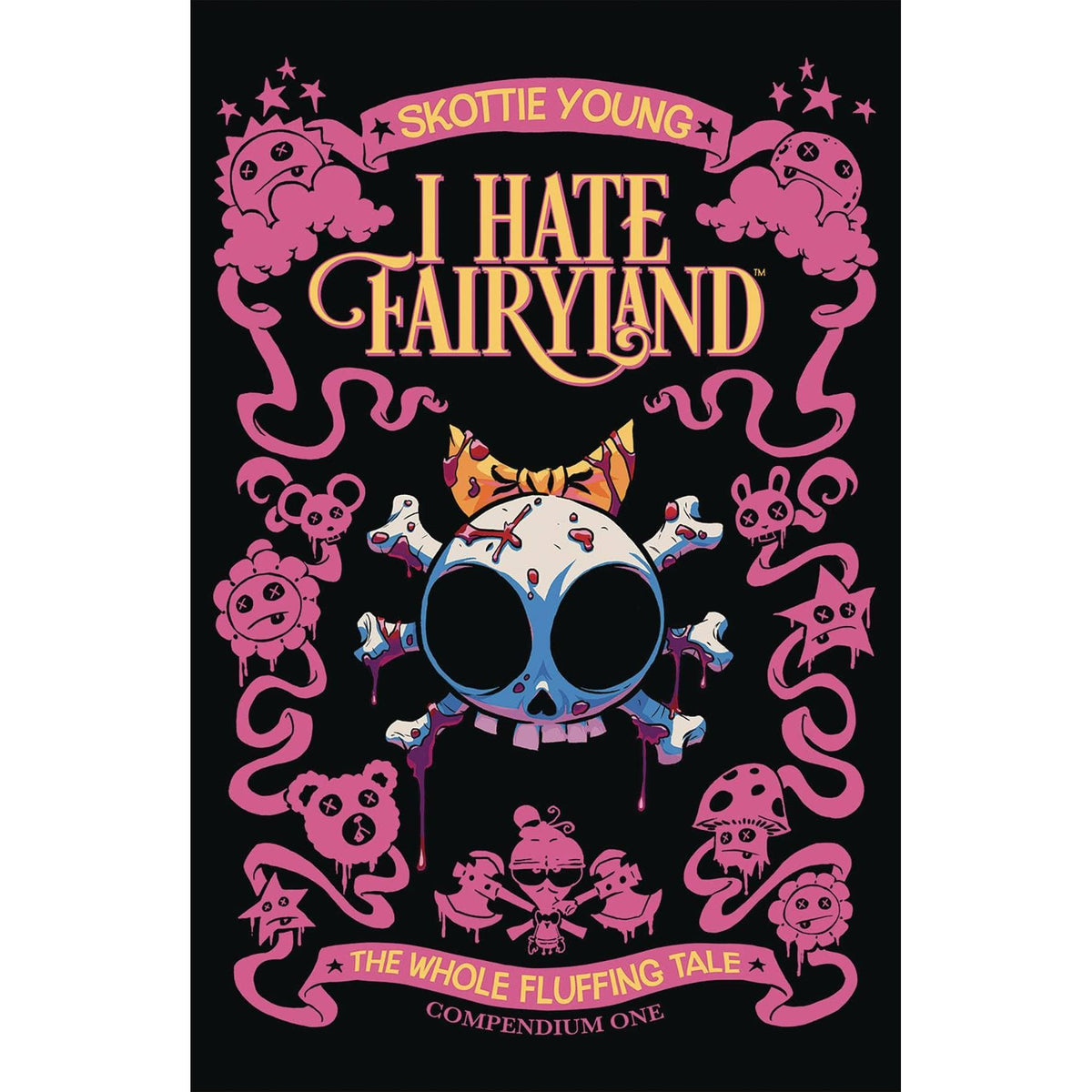 I HATE FAIRYLAND COMPENDIUM ONE TP THE WHOLE FLUFFING TALE