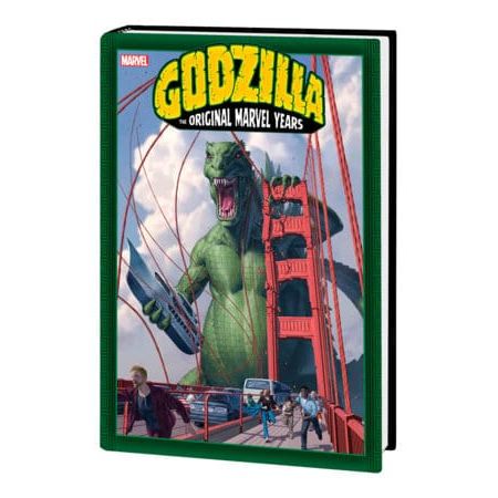 GODZILLA: THE ORIGINAL MARVEL YEARS OMNIBUS