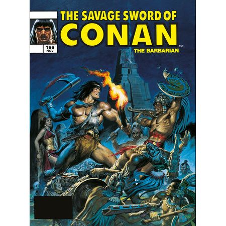 SAVAGE SWORD OF CONAN THE ORIGINAL COMICS OMNIBUS HC VOL 12