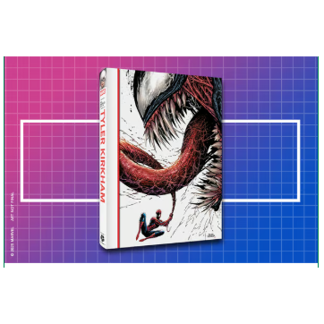 The Marvel Art of TYLER KIRKHAM: Dustjacket Edition (KICKSTARTER EXCLUSIVE) Estimated In Store Date November 2025