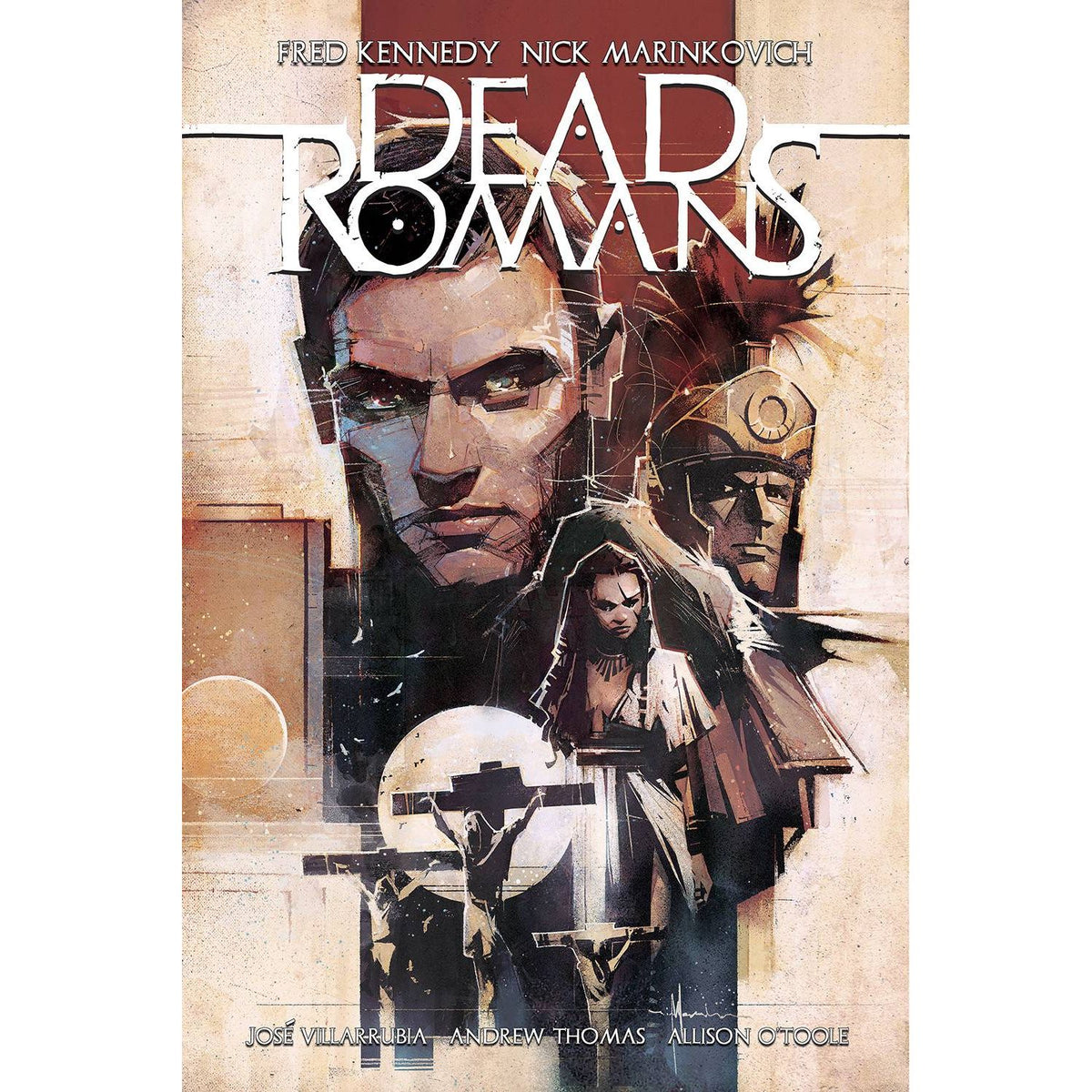 DEAD ROMANS HC