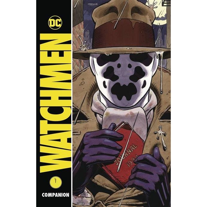 WATCHMEN COMPANION HC