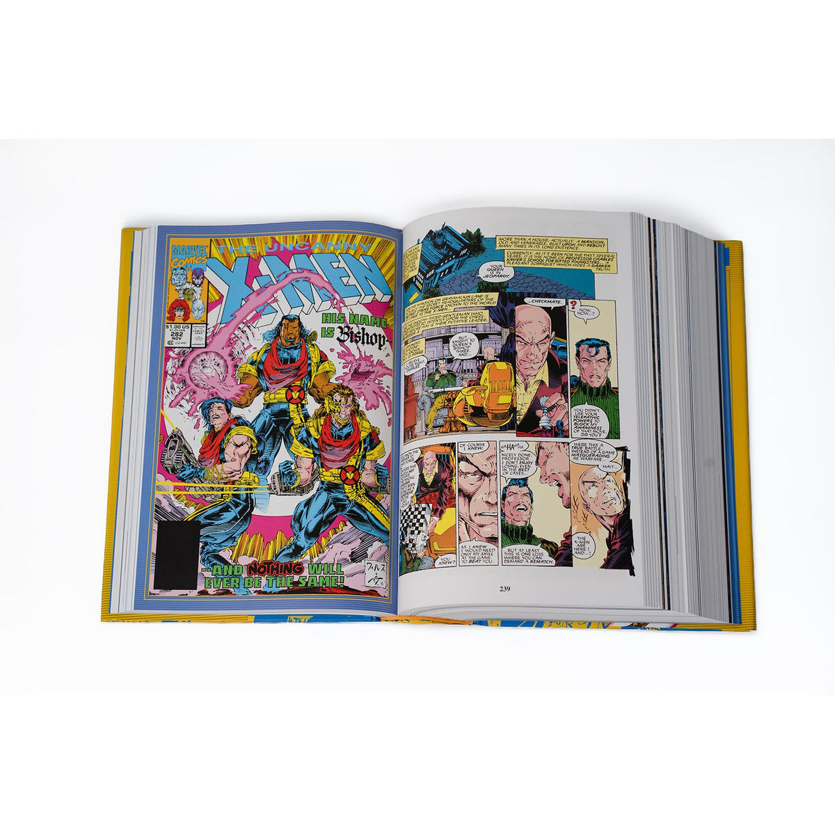 X-MEN: BLUE & GOLD — MUTANT GENESIS OMNIBUS HC JIM LEE SHATTERSHOT COVER Restocking 12/7/26
