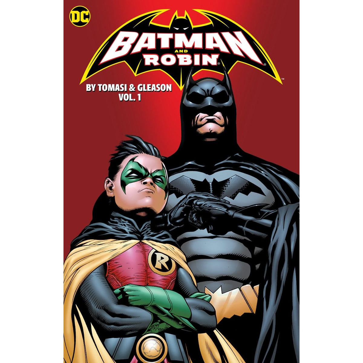 Batman & Robin by Tomasi & Gleason On Sale Date: February 13, 2024