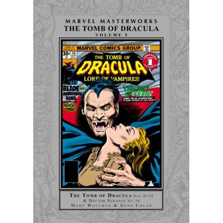 MARVEL MASTERWORKS: THE TOMB OF DRACULA VOL. 5