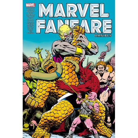 Marvel Fanfare Omnibus Vol. 2 Jim Starlin Cover On Sale 02/03/2026