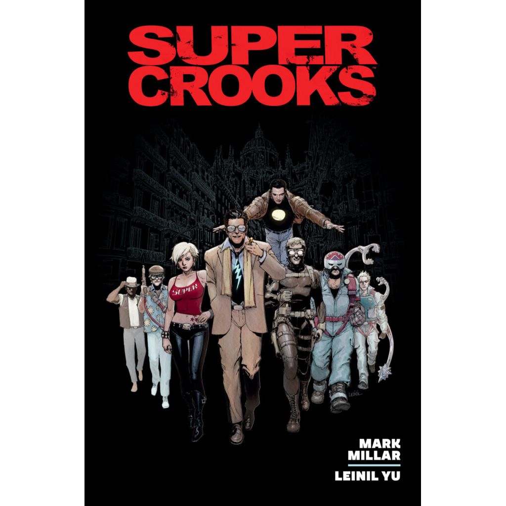 Supercrooks Library Edition