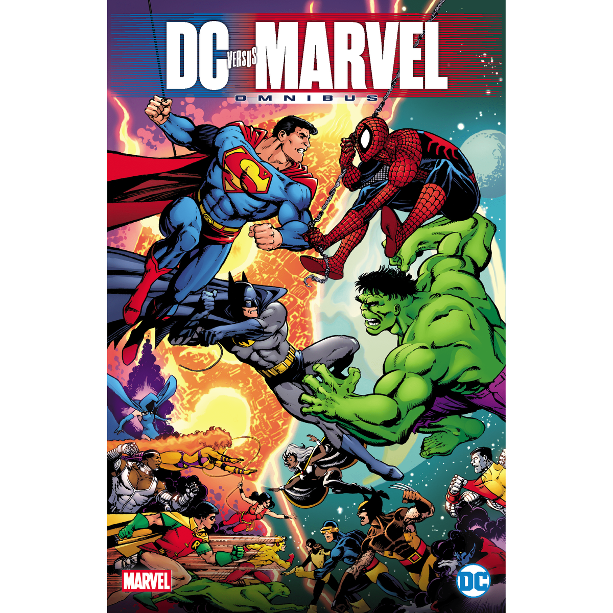 DC Versus Marvel Omnibus
