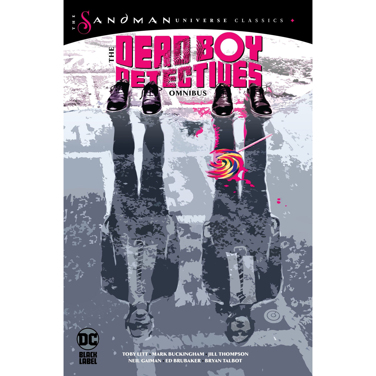 Dead Boy Detectives Omnibus