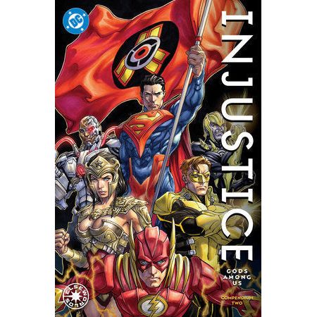 INJUSTICE: GODS AMONG US COMPENDIUM TWO On Sale: 11/11/25