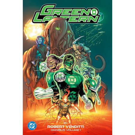 Green Lantern by Robert Venditti Omnibus Vol. 1